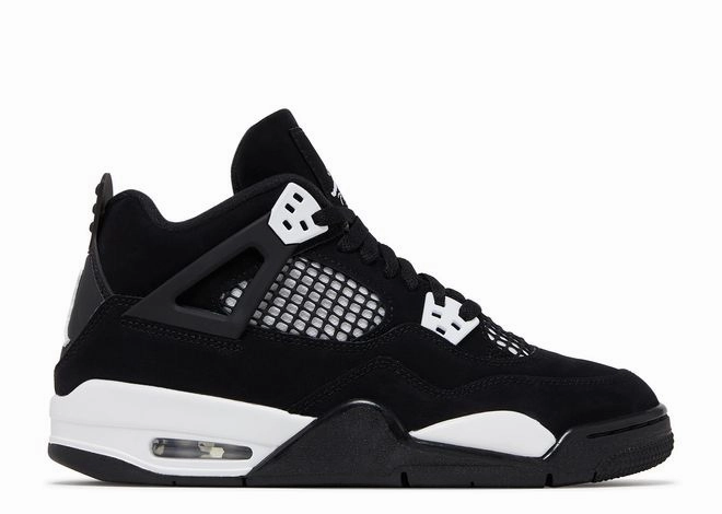 Jordan 4 Retro White Thunder (GS) cold