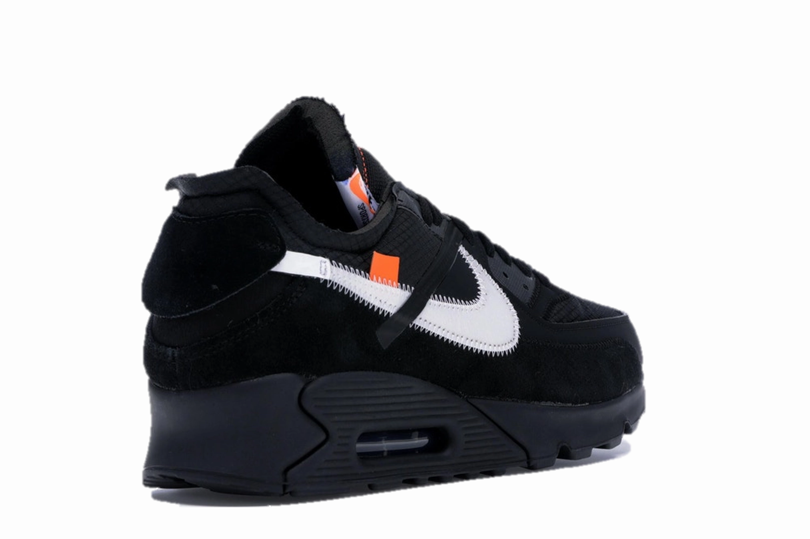Motion Support Flexible Midsole Shank AM90 X OW Black