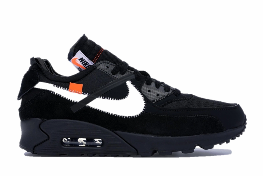 AM90 X OW Black Hydraulic Heel Cushioning Reinforced Heel Guard