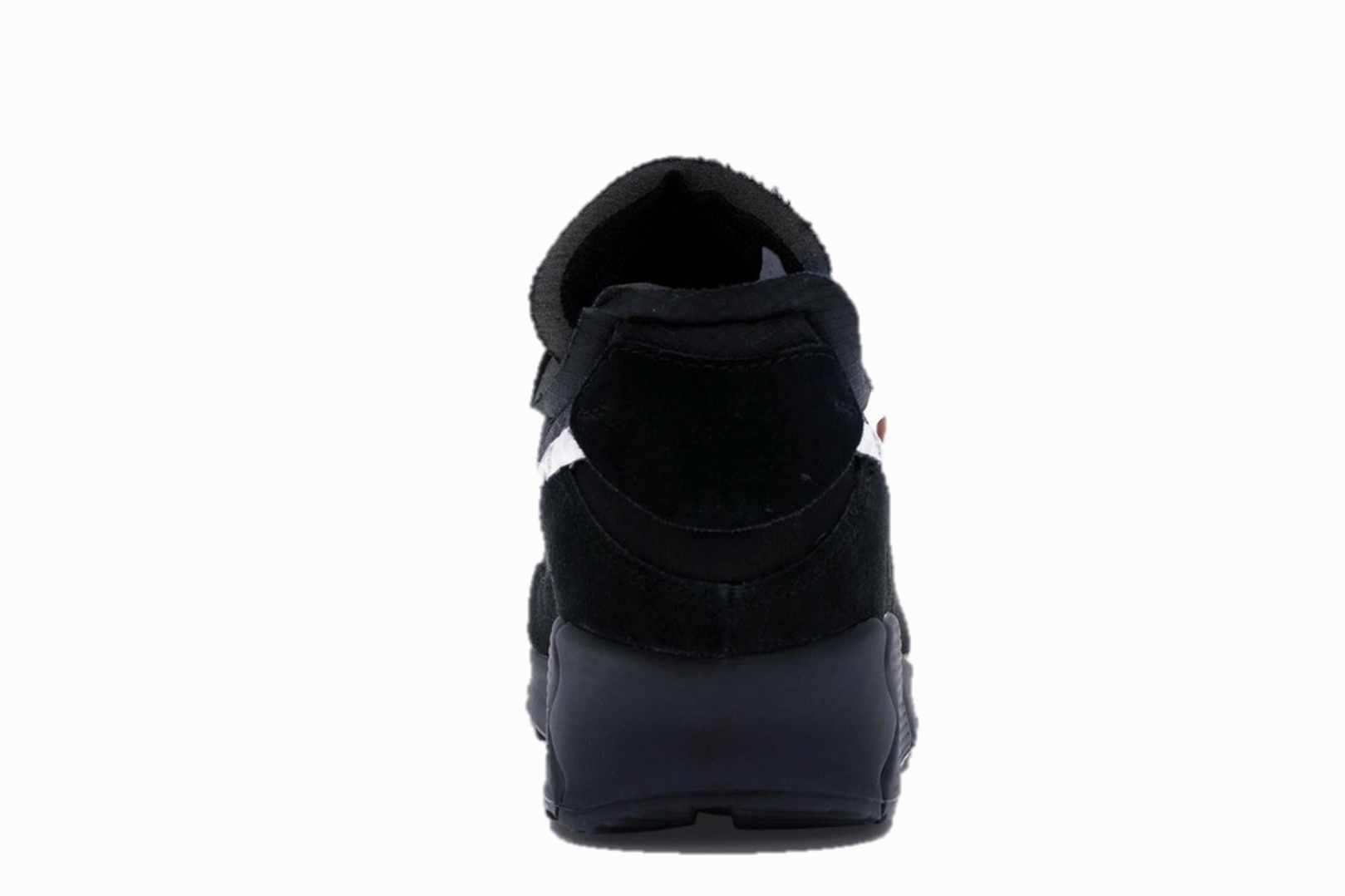 Structured Heel Cup Thermoplastic Stability Frame AM90 X OW Black