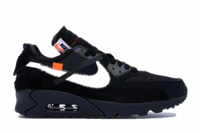 AM90 X OW Black Hydraulic Heel Cushioning Reinforced Heel Guard