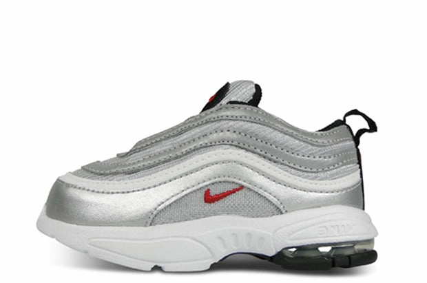 Cozy Motion Energy Boost Nike Air Max 97 Toddler 'Silver Bullet'