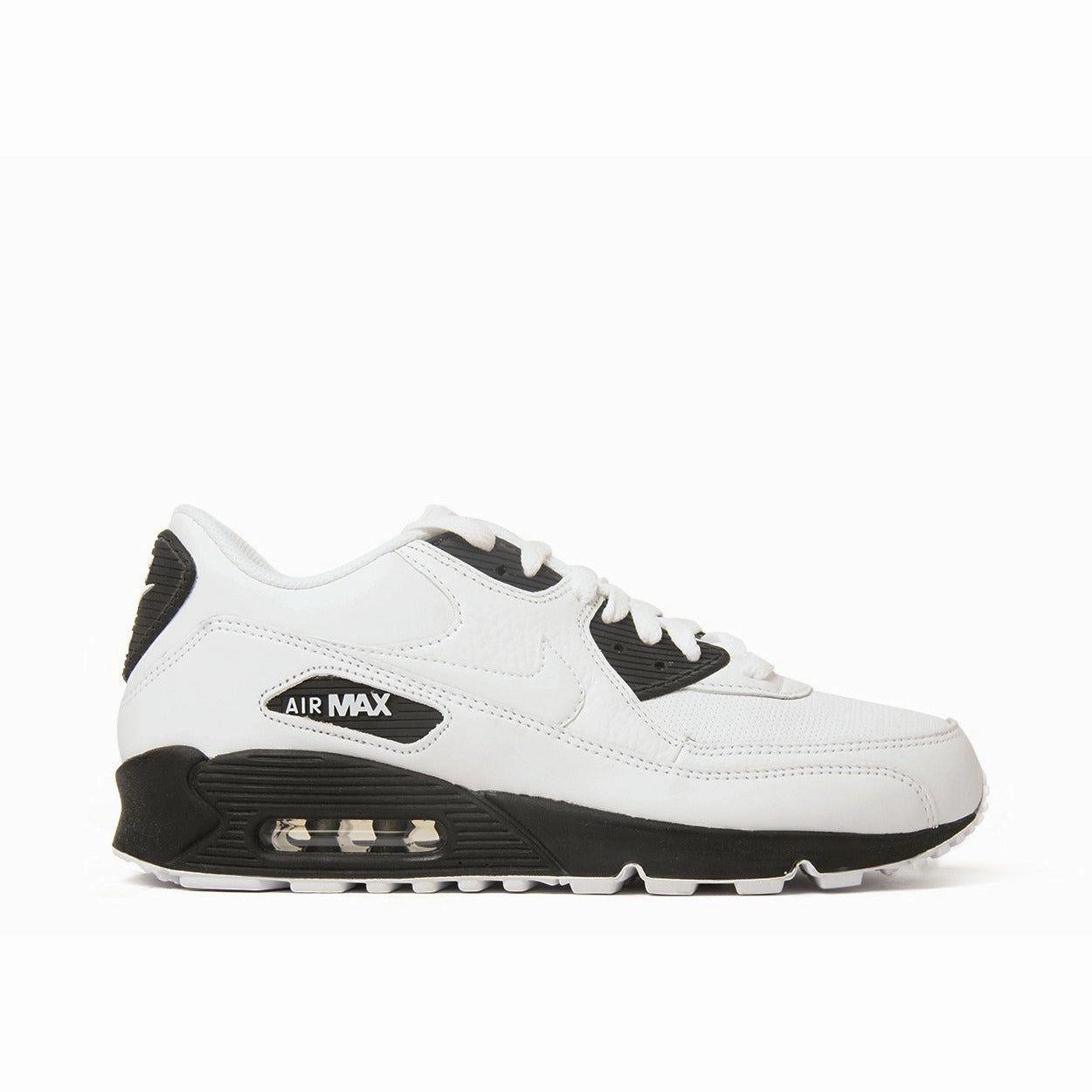 Shock-absorbent flexibility Active Run Air Max 90 Leather