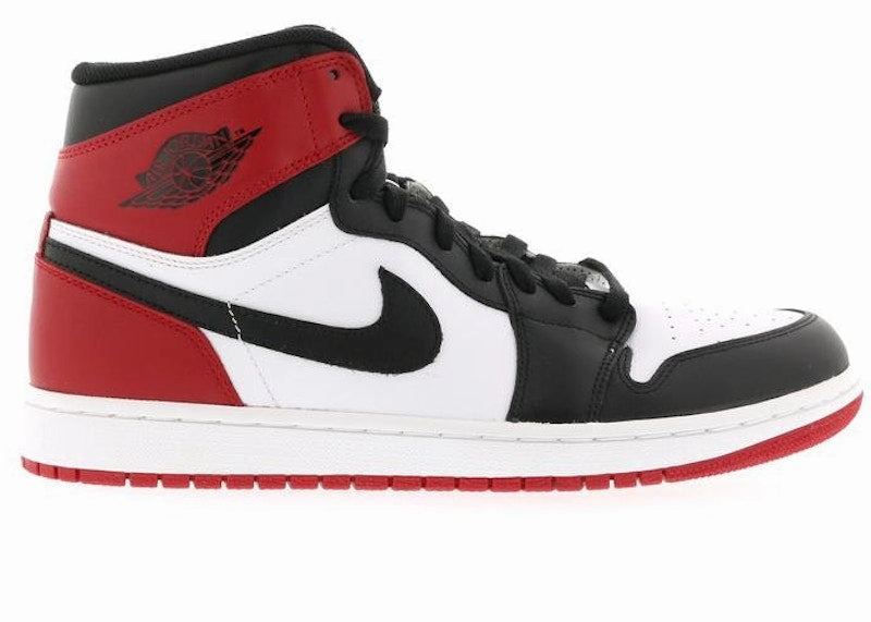 Bouncy midsole Jordan 1 Retro Black Toe (2013) (B Grade)