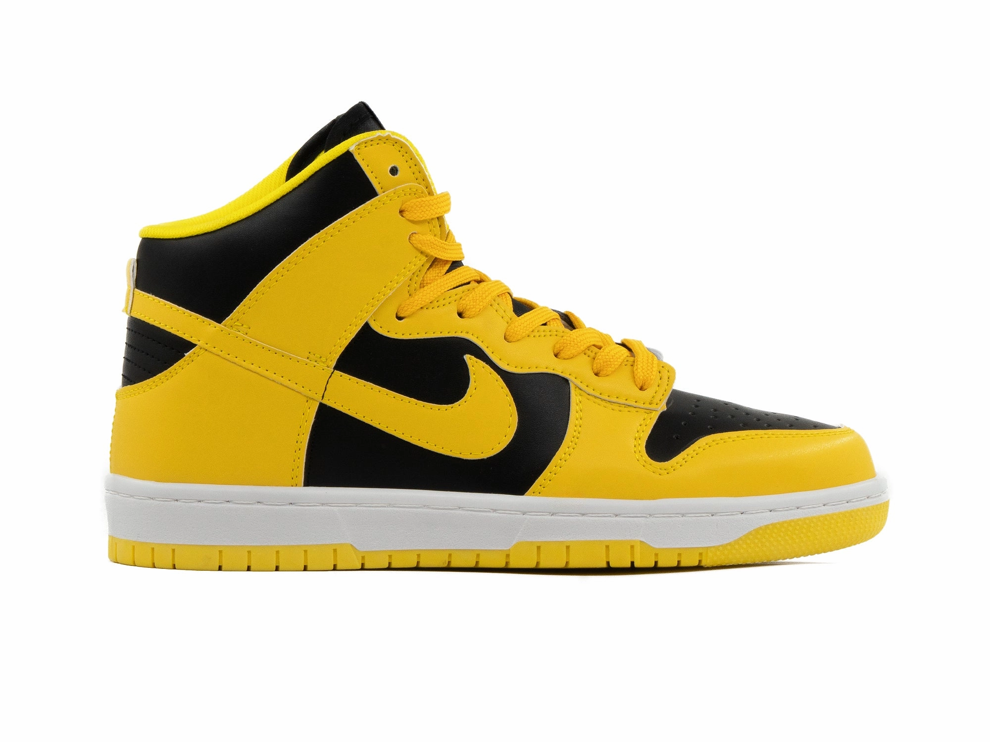 water - repellent - upper shoes Tenis Dunk Bota Negro Amarillo
