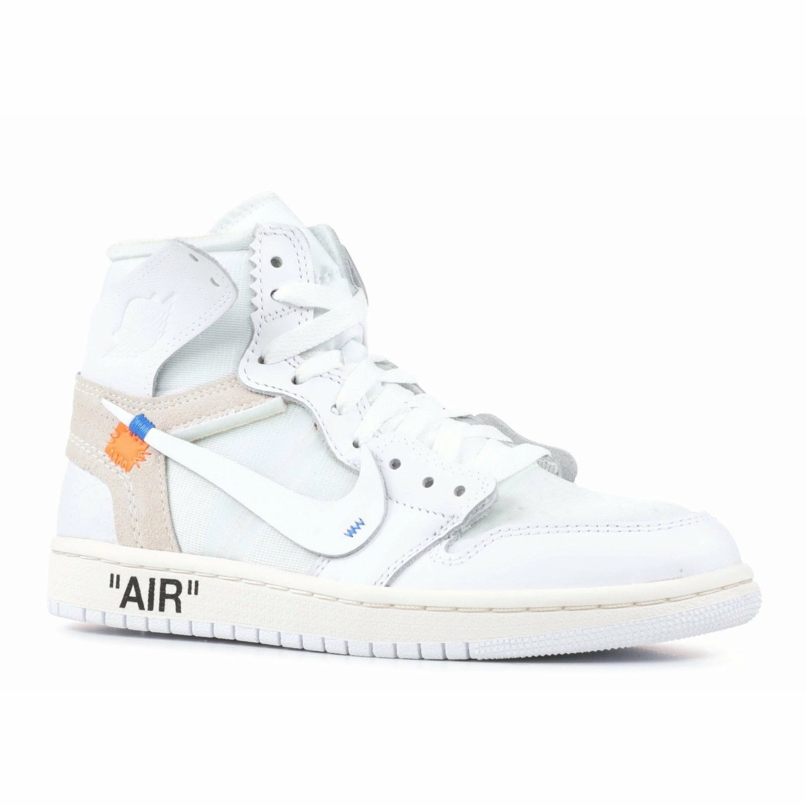 Urban Touch Low Profile Sole Off White X Air Jordan 1 Retro High OG BG White (2018)