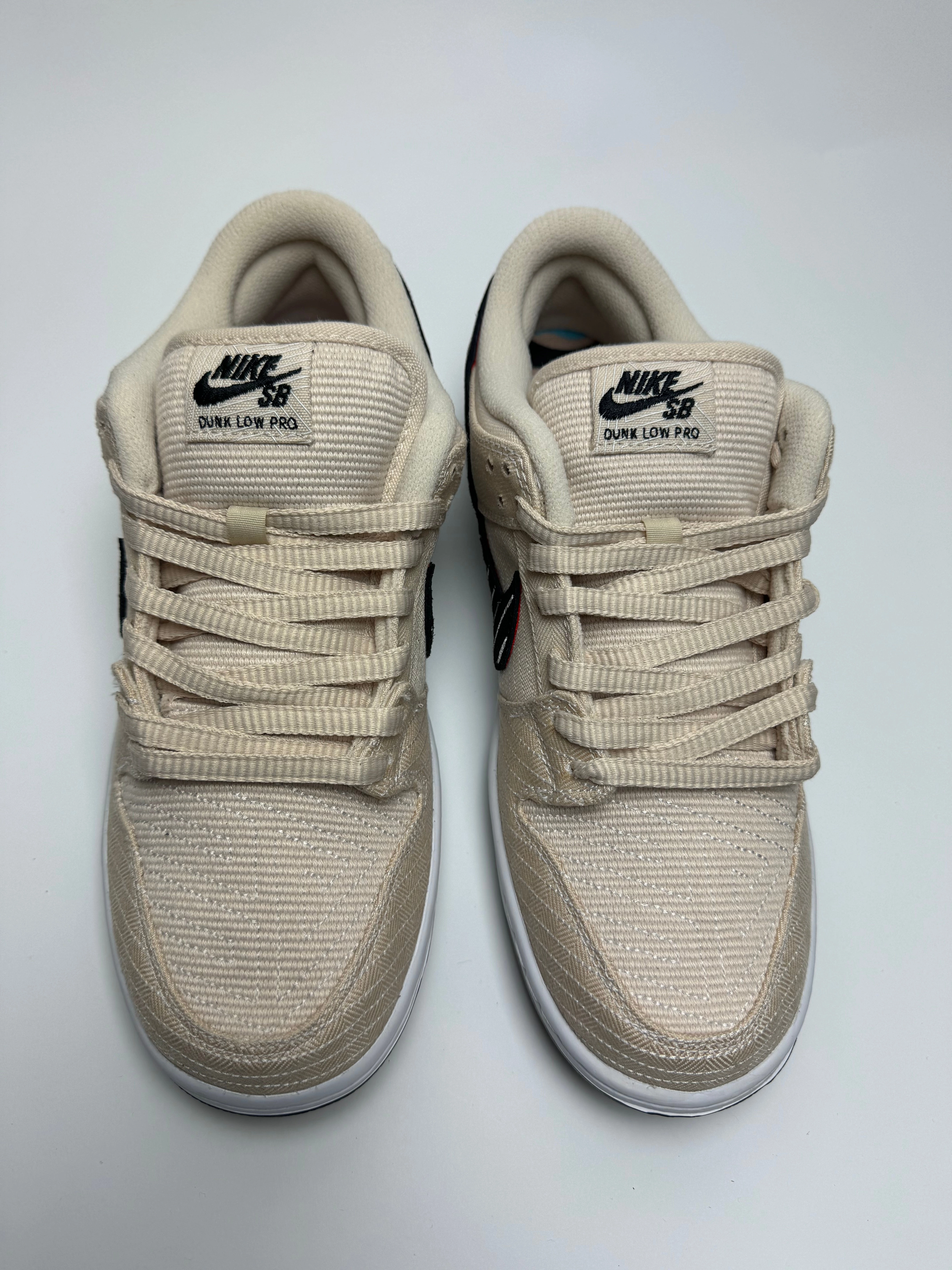 mesh construction shoes Nike SB Dunk Low "Albino & Preto"