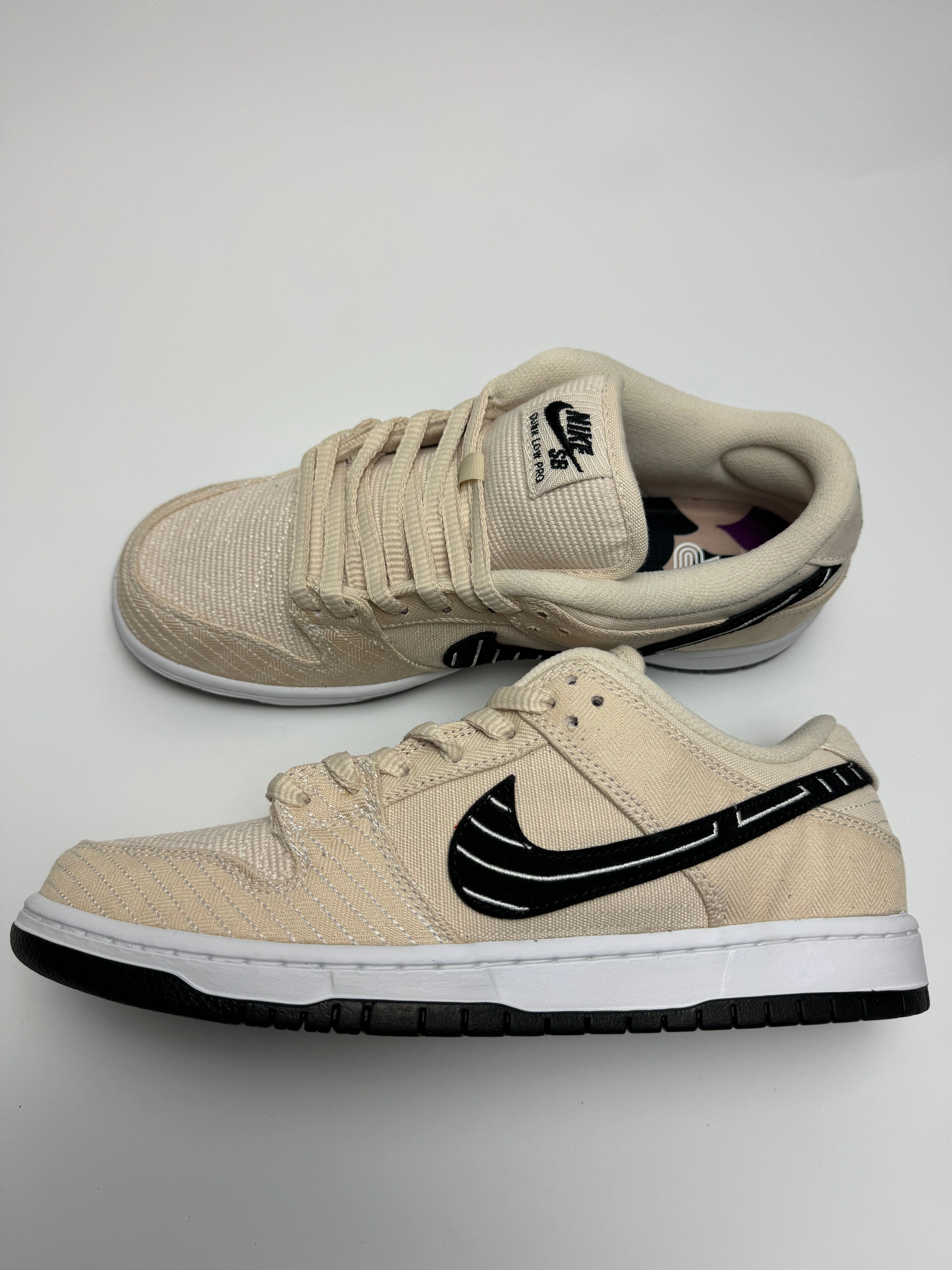 unisex sports shoes Nike SB Dunk Low "Albino & Preto"