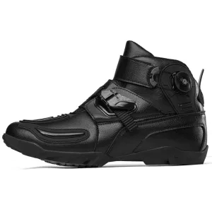 Off-Road Racing Short Motorcycle Boots