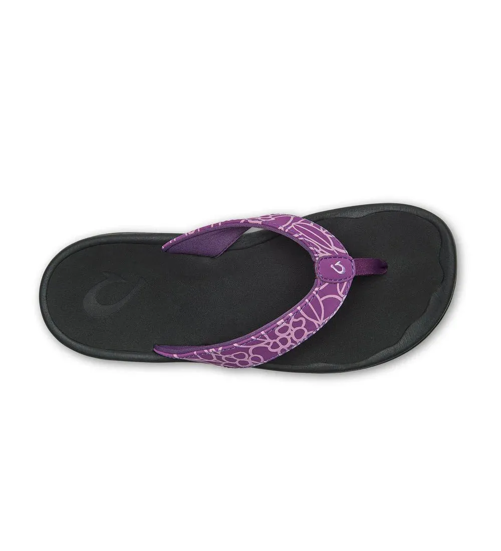 'Ohana::Bright Violet/Onyx