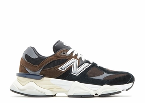 New Balance 9060 Brown Black Grip Technology