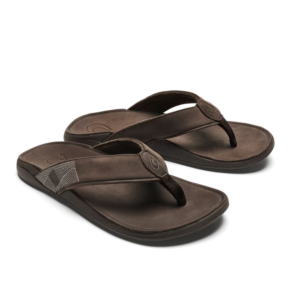 Olukai Men's Tuahine Flip Flops