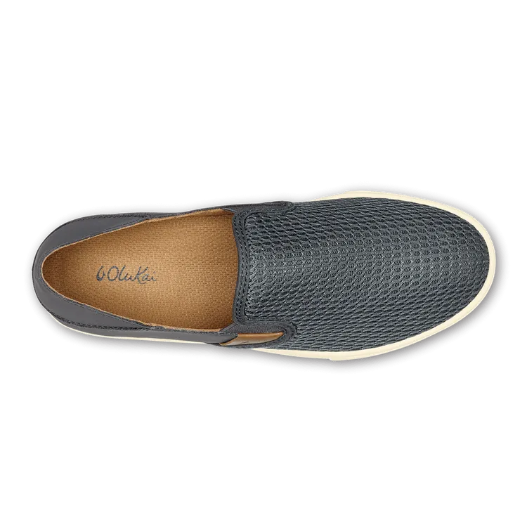 OluKai Women's Pehuea Slip Ons- Pavement
