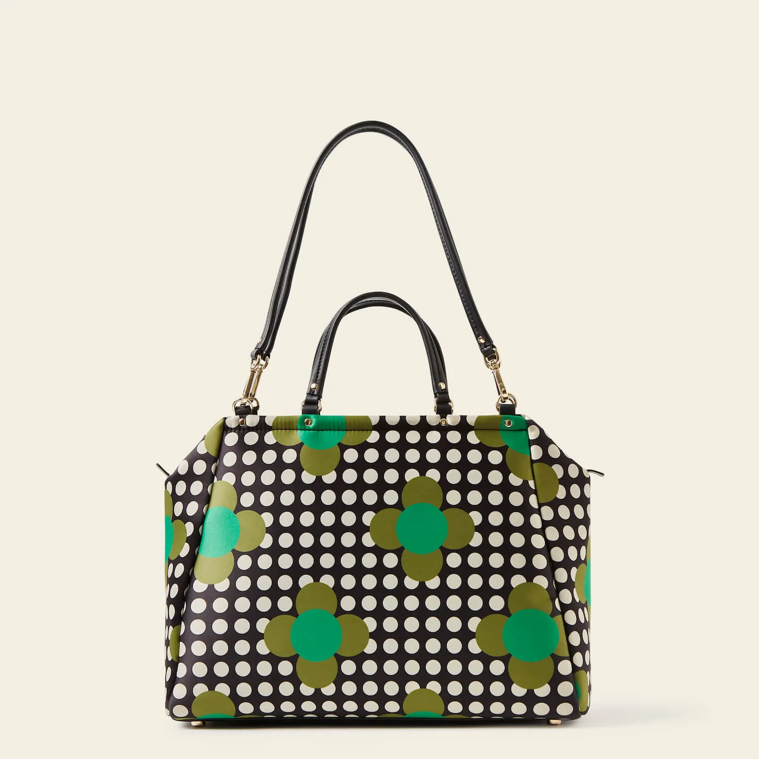 Opera Big Tote - Jewel Flower Polka Dot