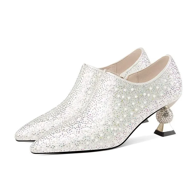 Opulessa Lustrévo Evening Heels