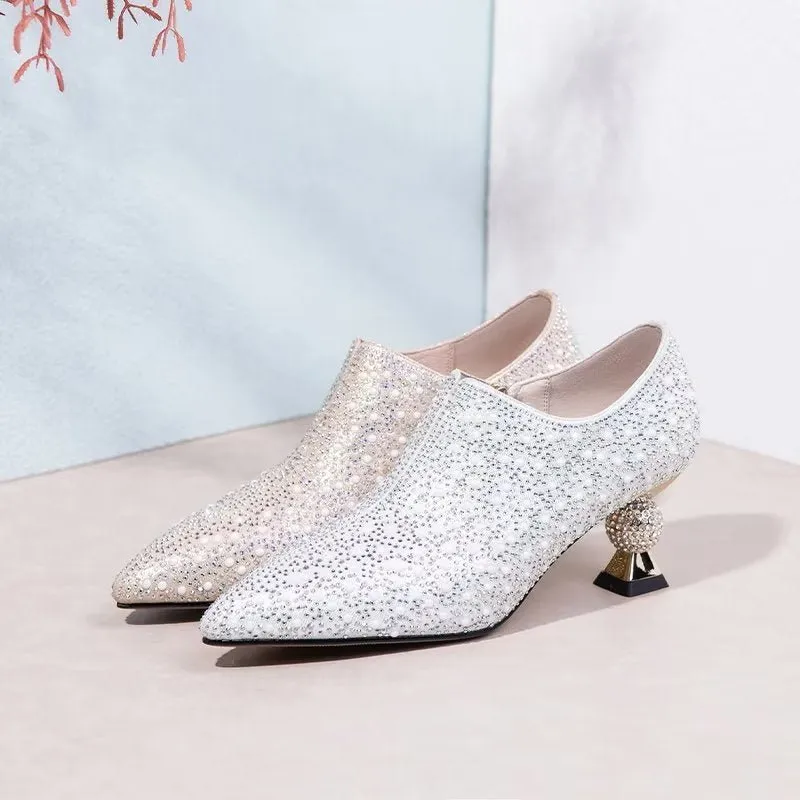 Opulessa Lustrévo Evening Heels
