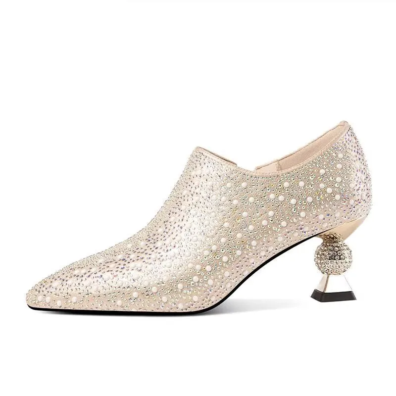 Opulessa Lustrévo Evening Heels