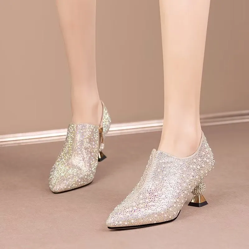 Opulessa Lustrévo Evening Heels