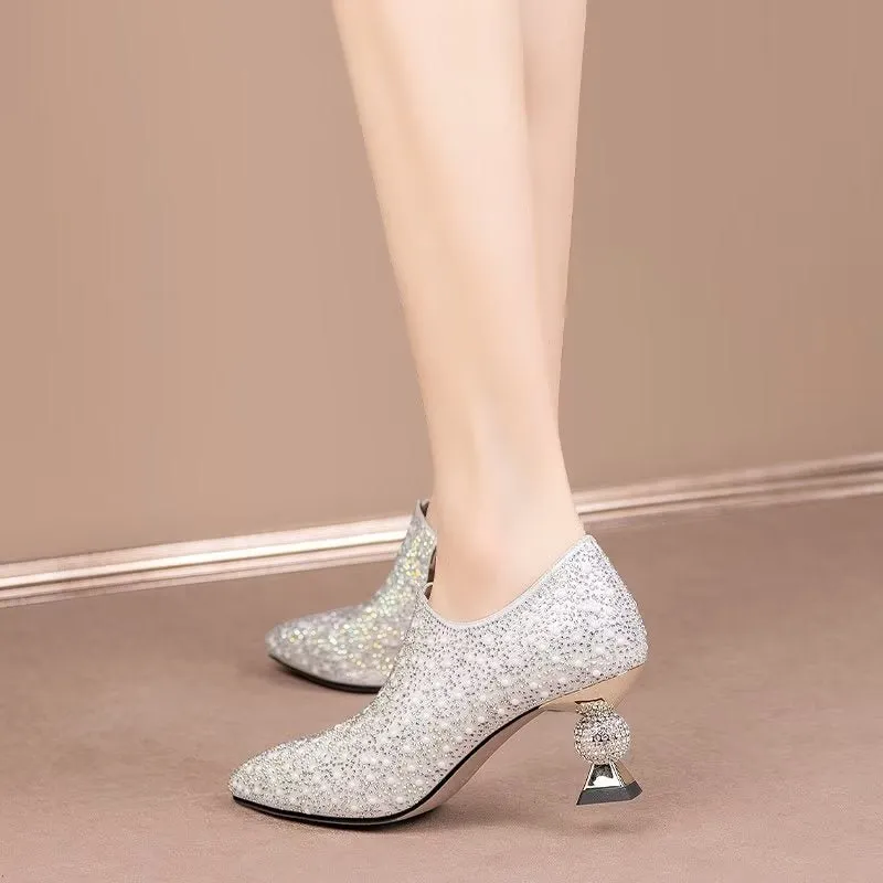 Opulessa Lustrévo Evening Heels