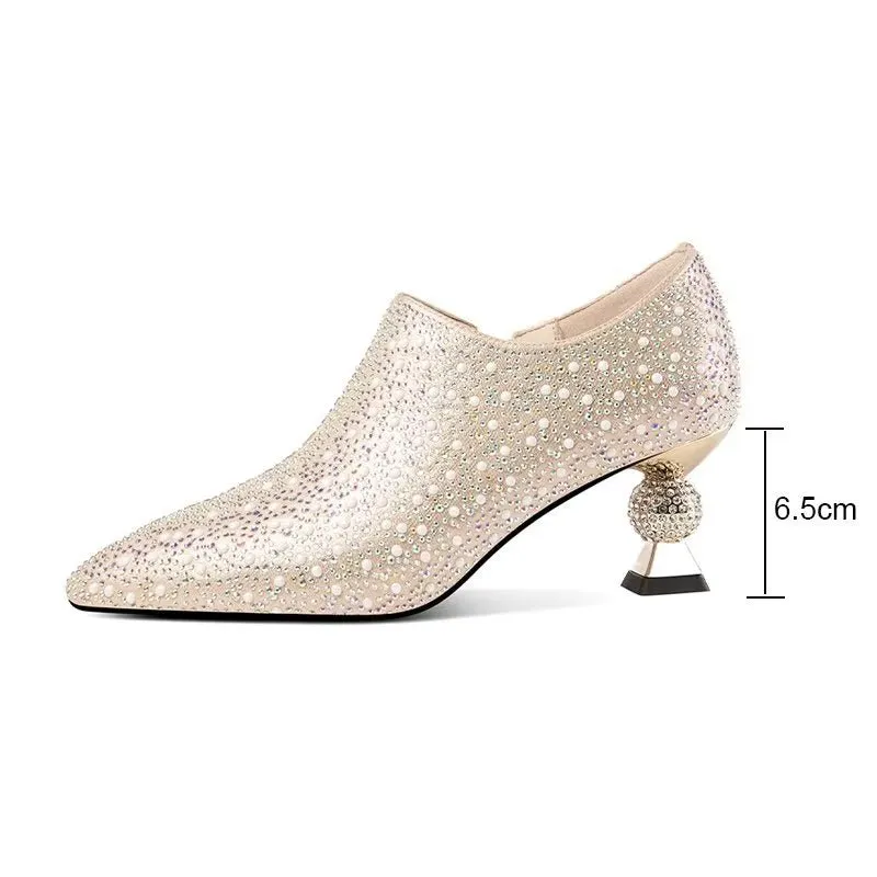 Opulessa Lustrévo Evening Heels