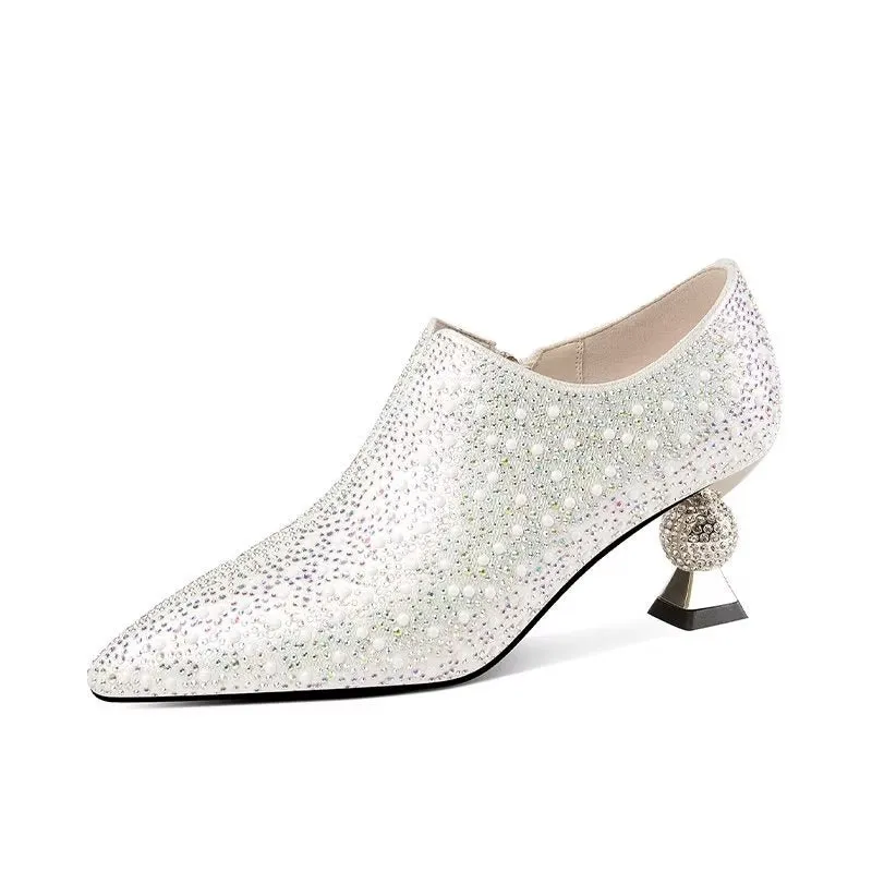 Opulessa Lustrévo Evening Heels