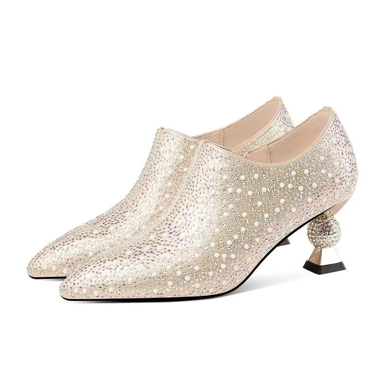 Opulessa Lustrévo Evening Heels