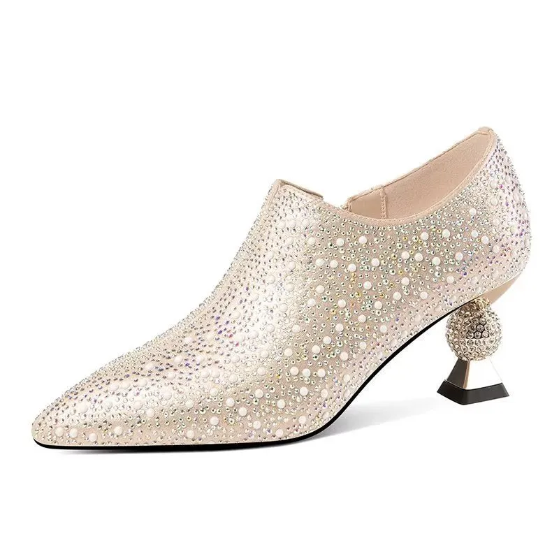 Opulessa Lustrévo Evening Heels