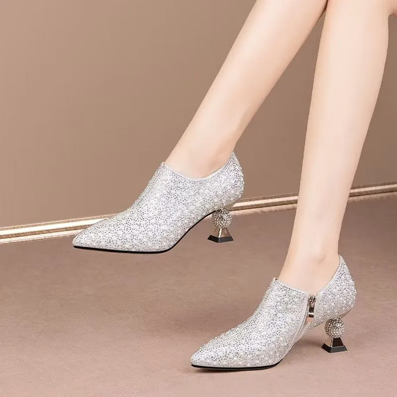 Opulessa Lustrévo Evening Heels