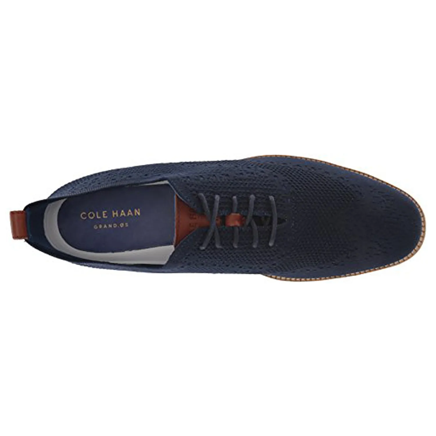 OriginalGrand Stitchlite Wingtip Oxford - Men's Navy