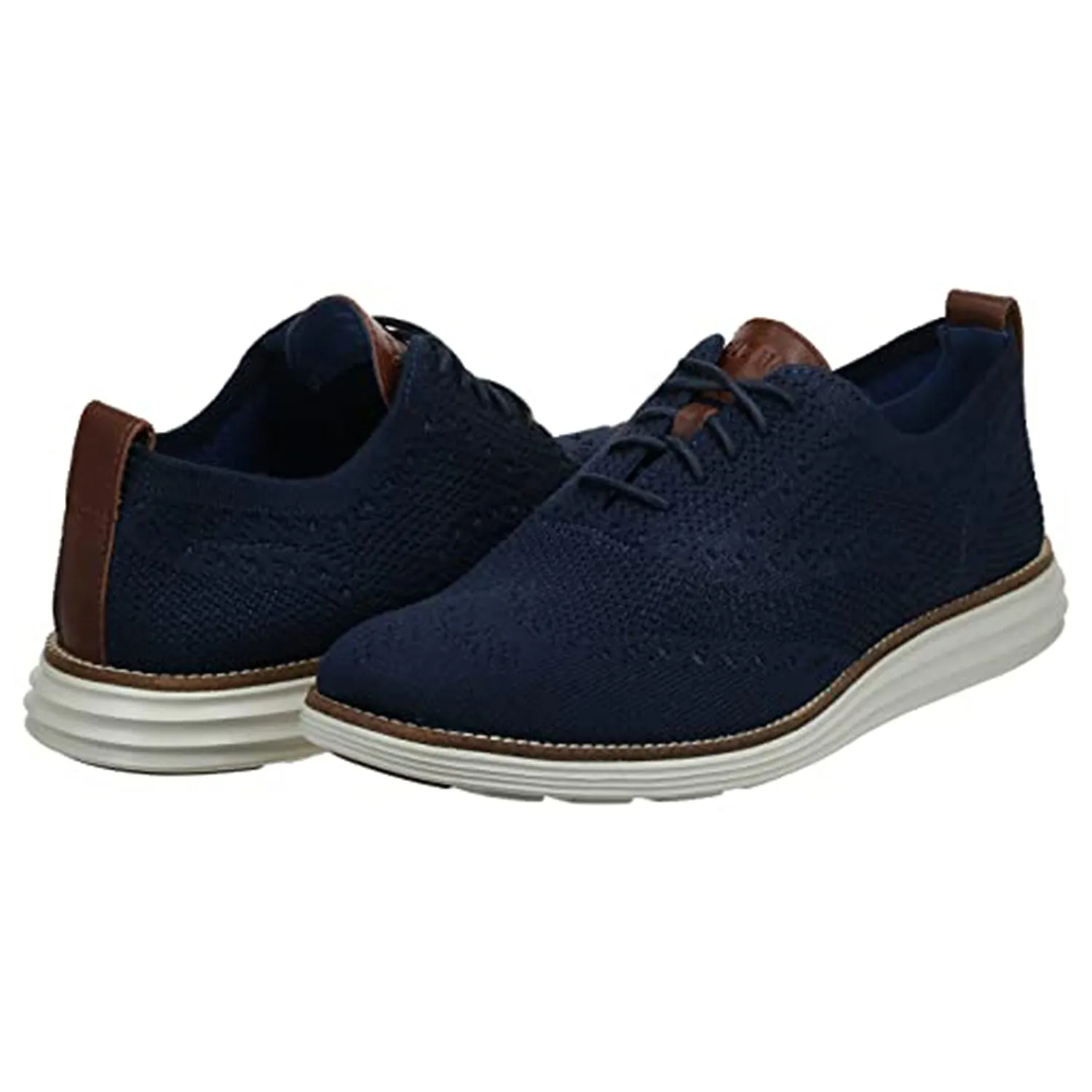 OriginalGrand Stitchlite Wingtip Oxford - Men's Navy