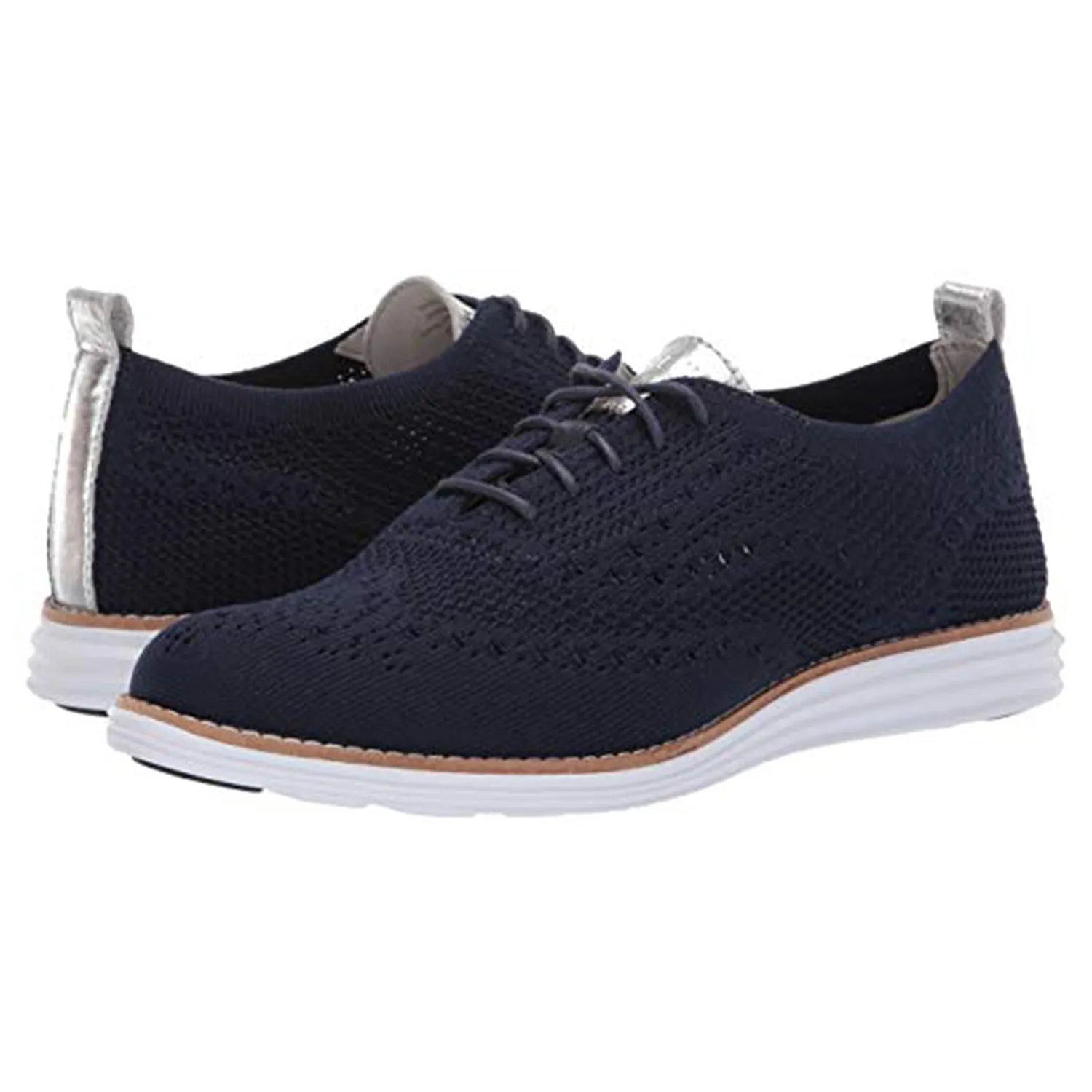 OriginalGrand Stitchlite Wingtip Oxford - Men's Navy