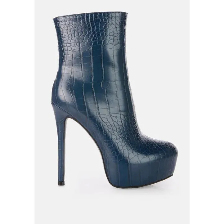 Orion High Heeled Ankle Boot