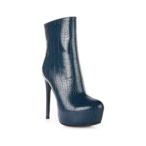 Orion High Heeled Ankle Boot