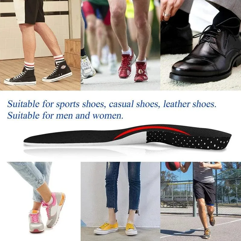 Orthopädische Einlegesohlen für Männer und Frauen, Memory Foam-Kissen