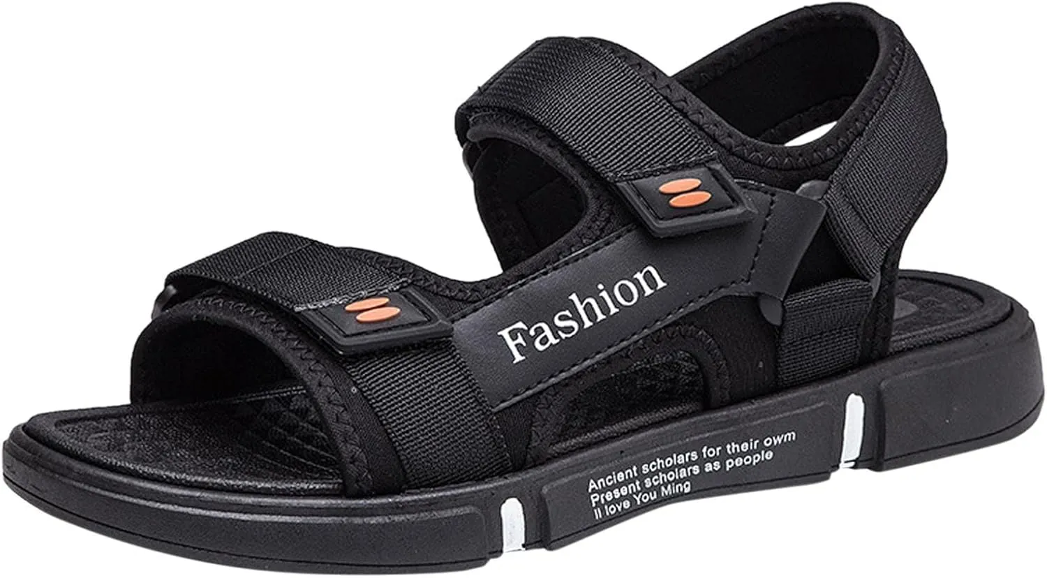 Orthopedic Recovery Sandals for Men Arch Support Walking Breathable Mesh Beach Sports Sandals with Adjustable Strap