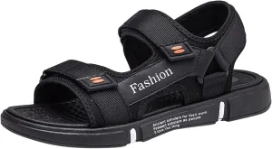 Orthopedic Recovery Sandals for Men Arch Support Walking Breathable Mesh Beach Sports Sandals with Adjustable Strap