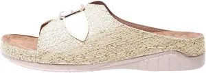 Orthopedic Sandals for Women Comfortable Arch Support Wedge Sandals 2025 Summer Casual Open Toe Slip-On Outdoor Walking Shoes Slippers