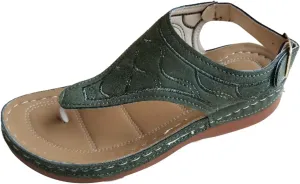 Orthopedic Slipper with Back Strap Orthotic Womens Athletic Sandals Sandals with Straps Orthopedic Womens Elastic Strap Flat Sandals Casual Summer Orthopedic Medical Sandals for Women