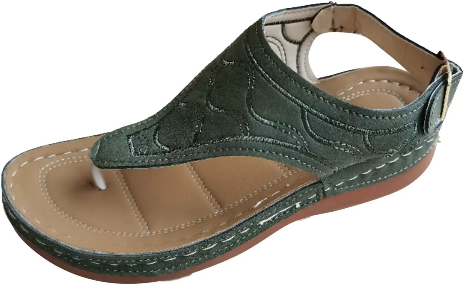 Orthopedic Slipper with Back Strap Orthotic Womens Athletic Sandals Sandals with Straps Orthopedic Womens Elastic Strap Flat Sandals Casual Summer Orthopedic Medical Sandals for Women