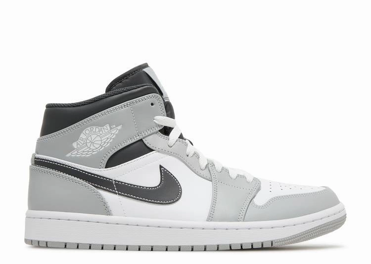 Jordan 1 Mid Light Smoke Grey Anthracite mass - produced running for a way to stay true to oneself