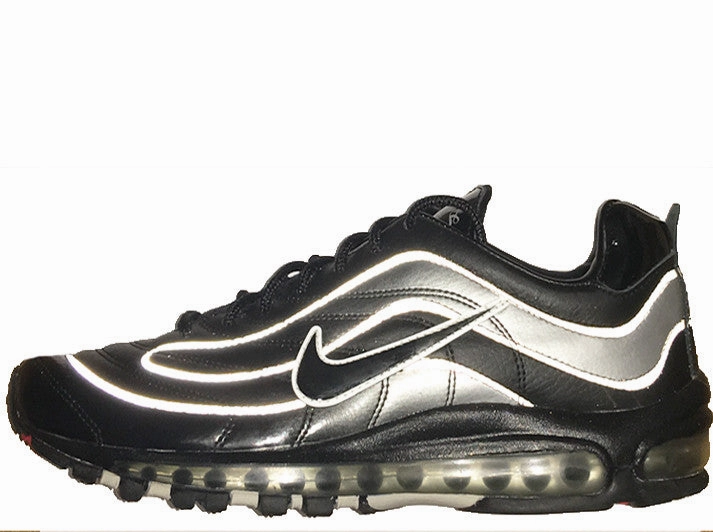 Nike Air Max 'Doro' Black / Reflective-Silver Soft Lining Maximum Cushioning