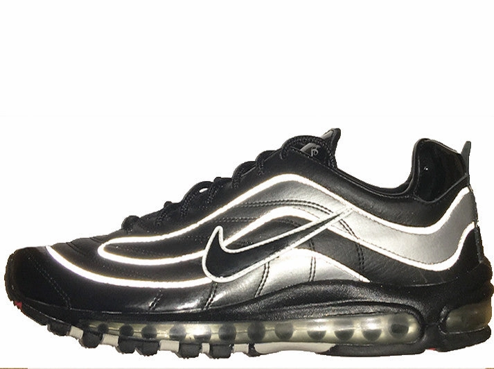 Balance Sole Nike Air Max 'Doro' Black / Reflective-Silver