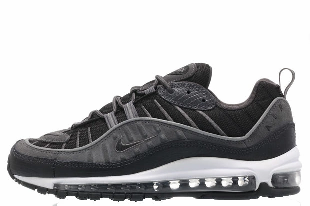 Easy Slip-On Nike Air Max 98 SE Anthracite/Black