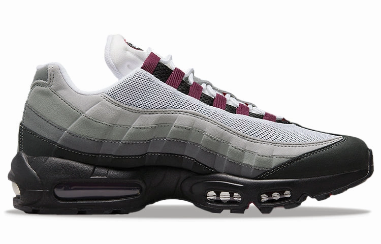 Heel lockdown Cushioned Feel Nike Air Max 95 'Dark Beetroot' DQ9001-001