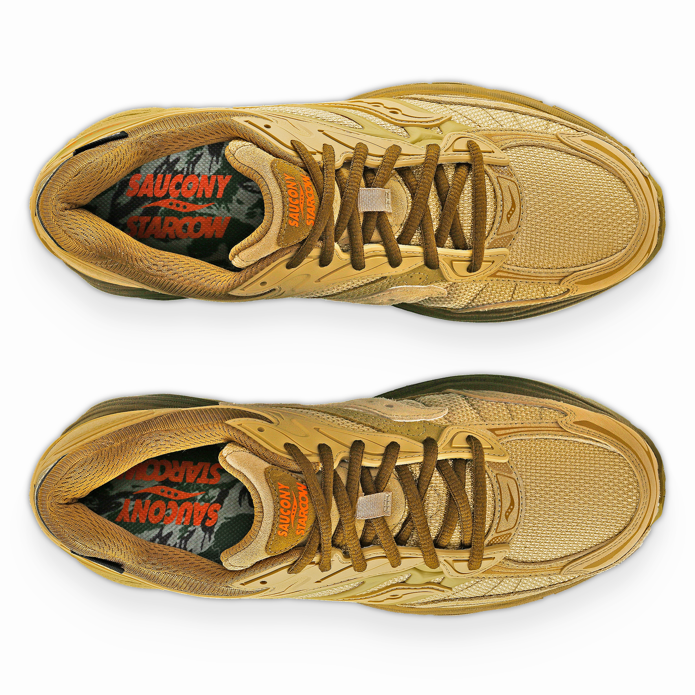 Outdoor necessity running in a polar area Saucony X Starcow ProGrid Omni 9 Armor