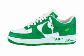 Sneaker Collections AF1 x OW by Virgil - Green Customs