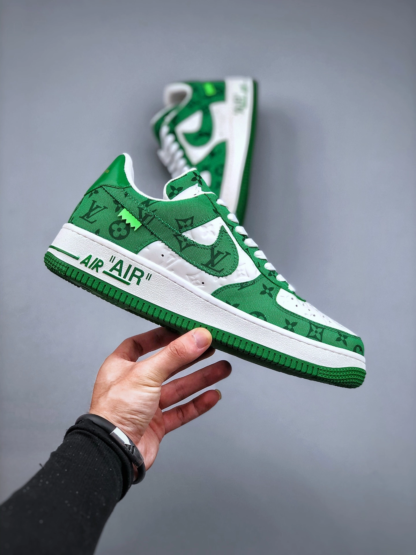 AF1 x OW by Virgil - Green Customs Eco Friendly Production