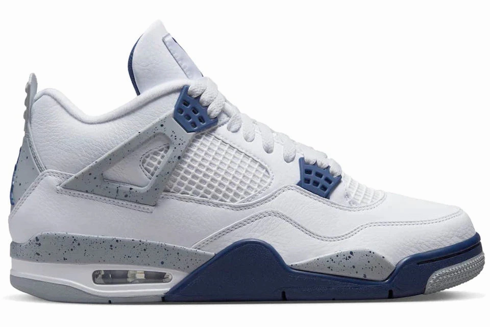 Gel Cushioning Shock Absorbing Foam Jordan 4 Retro Midnight Navy