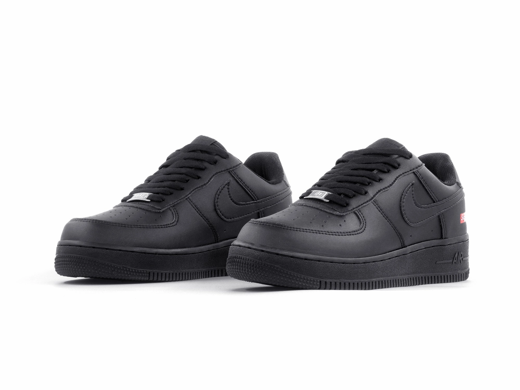 Trainer Shoes Tenis Air Force 1 Negro Supreme 1.1 Premium