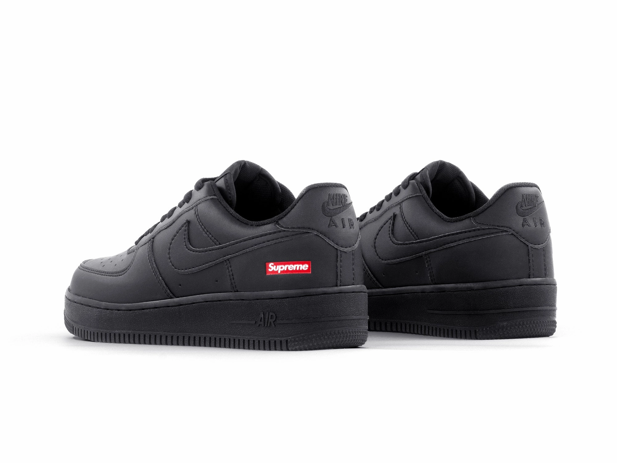 LongLasting Tenis Air Force 1 Negro Supreme 1.1 Premium